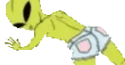 wideAlienDance emote