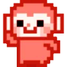 monkeyrainbowpls emote