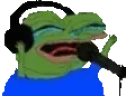 peepoSing emote