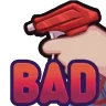 BAD emote