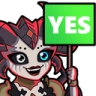 LilithYes emote