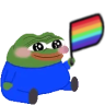 peepoSitPride emote