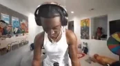 STROKED emote