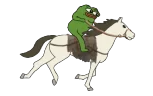 peepoHorse emote