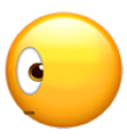 sideeye Twitch emote