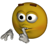 shhhhh emote