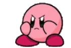 kirbyFightFlipped emote