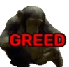 GREED emote