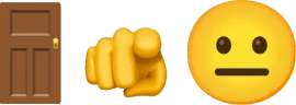LEAVE emote