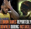LebronJamesReportedlyDownedDuringInstakill emote