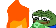 peepoUnburnMoney emote