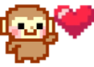monkeyLuv emote