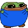 PepeSmileClap emote