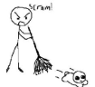 scram emote