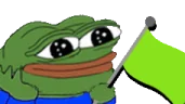 peepoGreenflag emote