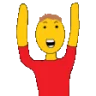 Hype emote