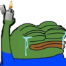 peeposadlighter emote