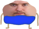 GuzuStareChamp emote