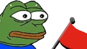 doubleRedFlag emote