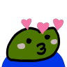 Kiss emote