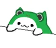 bongocatcutefrog emote