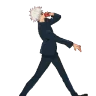 gojoWalk emote