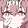 HORNI emote