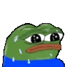 peepoSweat emote