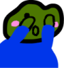 Flushed emote