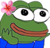 FeelsFlowerMan emote