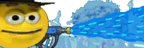 POWERWASHING emote