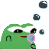 Buhbbles emote