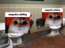 CompetitiveShitting emote
