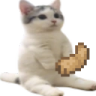 catsittingverycomfortablywaitingtobringyourabbitsfoot emote
