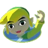 LinkWaves emote