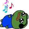 LostListeningToMusic emote