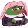 PeepoFemboyGamer emote