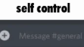 SelfControl emote