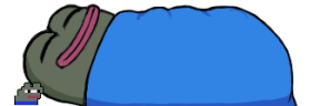 bigPeepoSleep emote