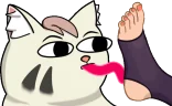 pokattoFeet emote