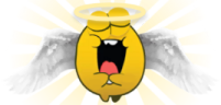 happyAngel emote