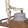 Cranking emote