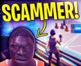 SCAMMER emote