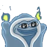 BLANKIES emote