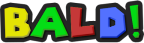 BALD emote