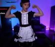 barcaMaid emote