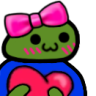 Luvv emote