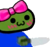 Chowop emote