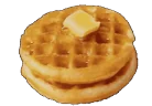 waffling emote