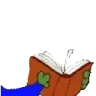 Reading emote